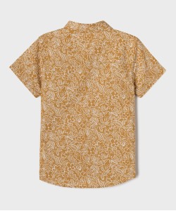Chemise manches courtes à motifs fleuri garçon[MISSING]